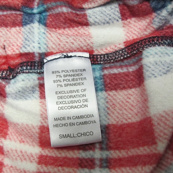 Nautica Sleepwear Micro Fleece 2 Piece Set - Picture 11 of 15